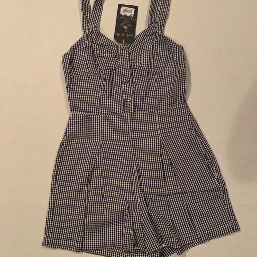 NWT Jack Wills romper